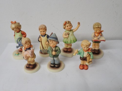 Stck hummelfiguren - 7, stck.