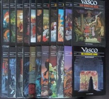 VASCO ab # 2 - 20 - GILLES CHAILLET - COMICPLUS / KULT EDITIONEN - OVP
