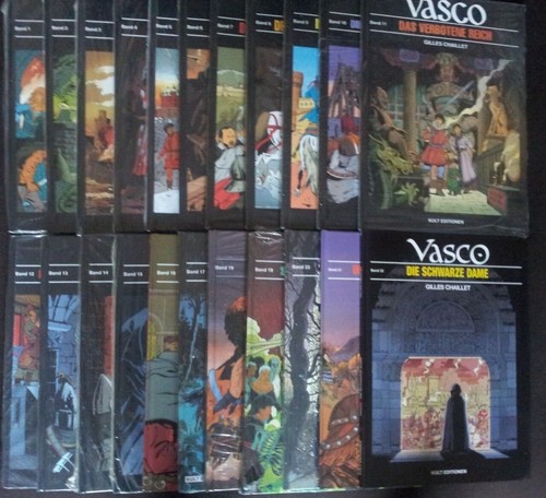 Vasco 20 gilles - #,
