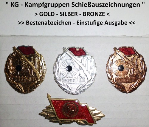 Kampfgruppen 4 x - ,