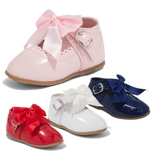 Baby mädchen schleife - baby, schuhe