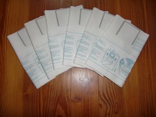 6 Staubsaugerbeutel Papier Filtertüten Papierbeutel Industriesauger 55x32 cm