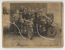Altes Baryt Foto 1920er Altes