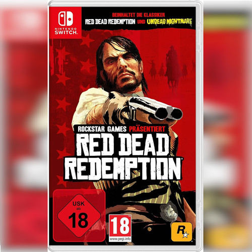 Red dead redemption - dead,