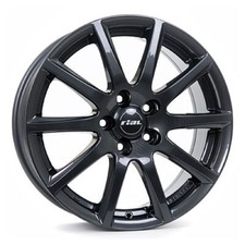 1x RIAL MILANO 4-LOCH titanium 6.5Jx16 4x100 ET40