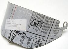 Visier Ersatzvisier universal getönt für Integralhelm GTS C2E Visierscheibe