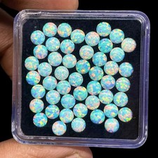 15 Stück Australian Opal 4mm