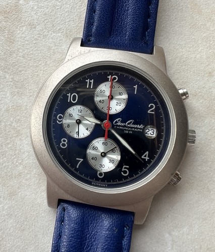 Osco quartz chronograph - osco,