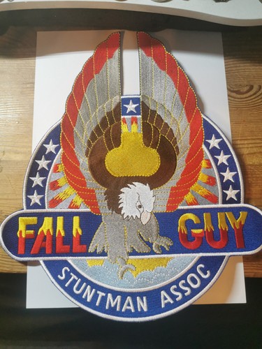 Aufnäher patch fall - -, guy