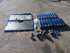 Mercedes Blue 3rd Row Seat 124