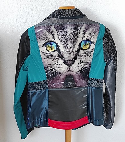Desigual übergangsjacke - desigual,