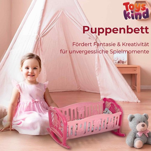 Toys kind puppenbett - kind,