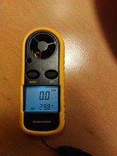 Windgeschwindigkeitsmesser / Digital Anemometer