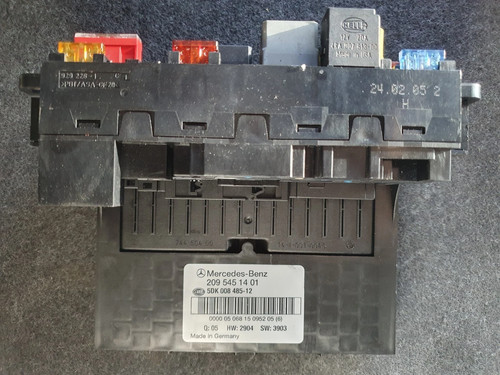 Mercedes benz w209 w203 - w209,