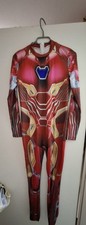 Iron Man Kostümanzug Größe S Unisex Neu