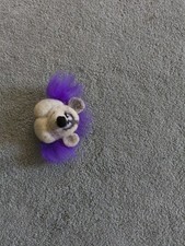 Filzbrosche Igel Merinowolle selbstgemacht Geschenkartikel