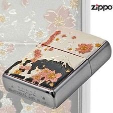 Zippo Mt. Fuji Japanese Sakura
