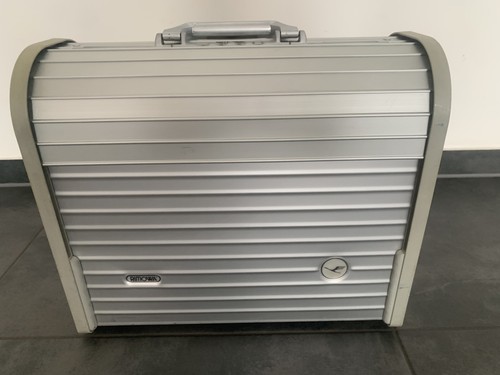 Rimowa aluminium lufthansa - aluminium,