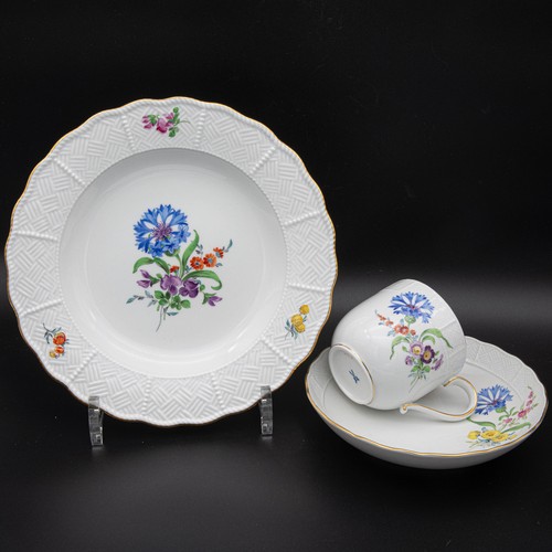 Tlg meissen kaffeegedeck - -,