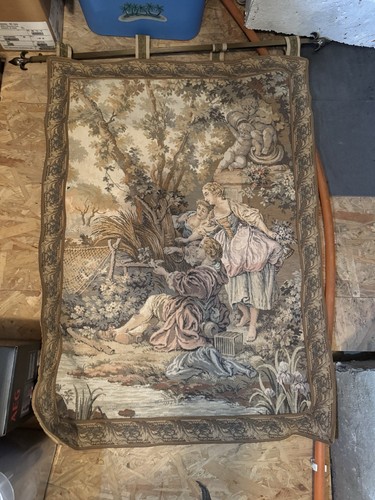 Gobelin wandteppich mit echter - wandteppich,