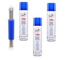 Edelstahl Hand Öl-Extraktor