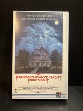 VHS RARITÄT: FRIGHT NIGHT 1 -