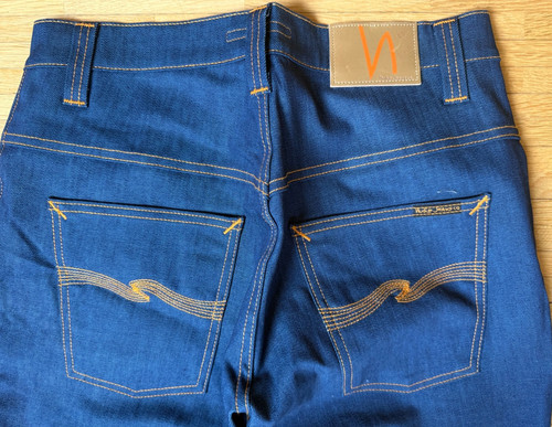 Nudie thin finn - dry, klein