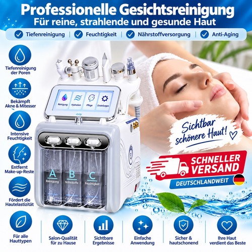 6in1 hydro facial - 6in1,