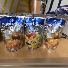 Capri Sonne mit