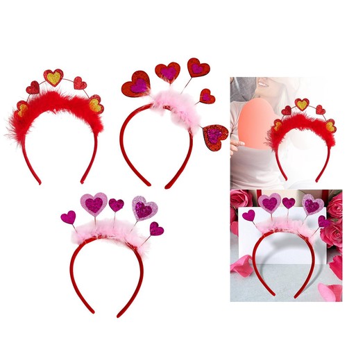 Valentinstag herz stirnband - valentinstag,