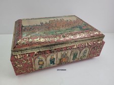 große Blech Dose Lebkuchenfabrik E. Otto Schmidt Nürnberg Deko leer #2510684