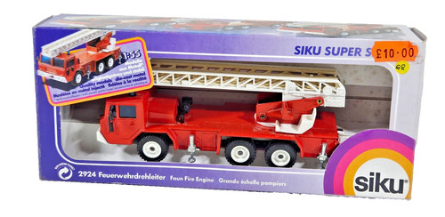 Siku super 2924 faun - 2924, feuerwehr