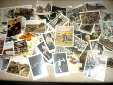 ca. 70 Sammelbilder - Konvolut