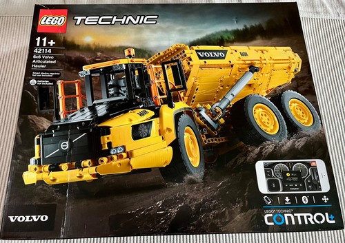 Lego technic 42114 volvo a60h - volvo,