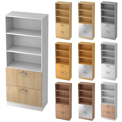 Bümö office aktenschrank - bümö,