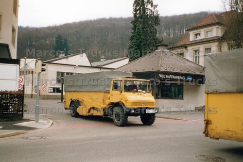 Lkw foto mercedes benz - lkw, unimog