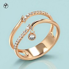 Ring ungewöhnliche form - ring,