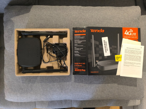 Tenda 4g03 pro lte router - tenda,