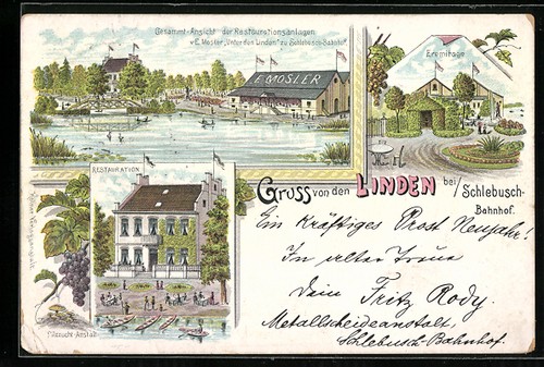 Lithographie linden bei - lithographie,