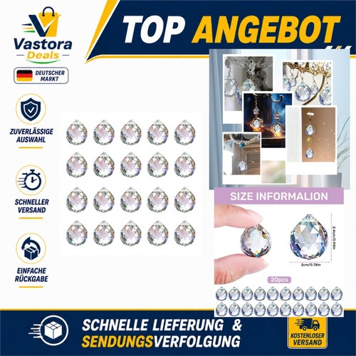 Stück kristall - 20,