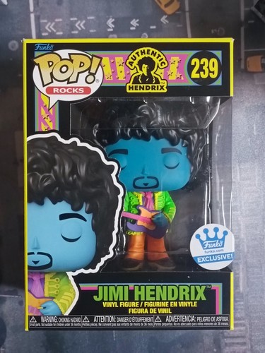 Jimi hendrix 239 - 239, blacklight