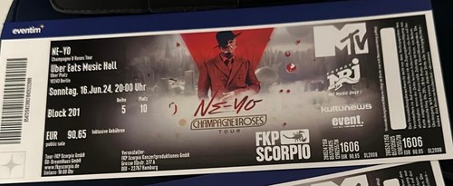 Ticket champagne - ticket, &