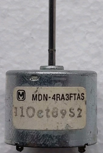 Audio motor minebea - motor, for