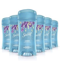 Secret Antiperspirant Clear