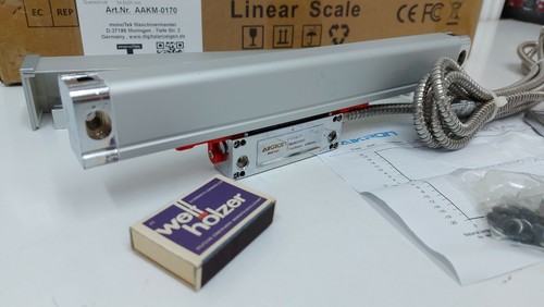 Glasmaßstab aikron akm 1µm - ,