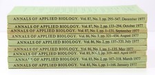 Annals of Applied Biology 1977