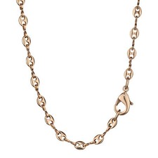 Kaffeebohnenkette Messing