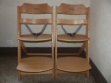 Safety 1st Holz-Hochstuhl, hellbraun, mitwachsend - Anzahl 2