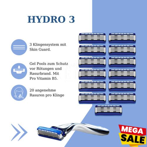 Wilkinson hydro3 skin - hydro3,