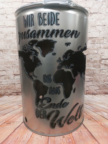 Feuertonne mit bis ans ende - mit,
